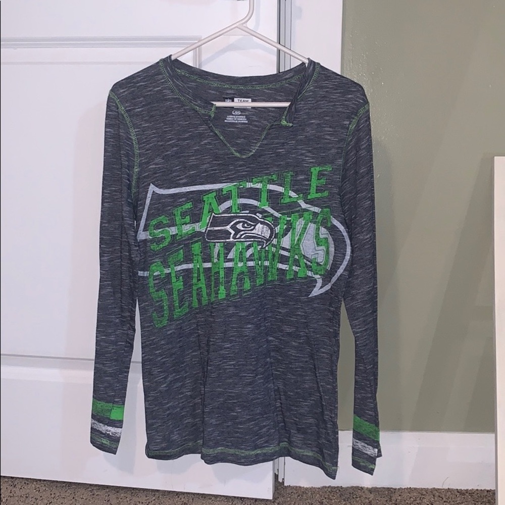 Seattle Seahawks NFL long sleeve shirt